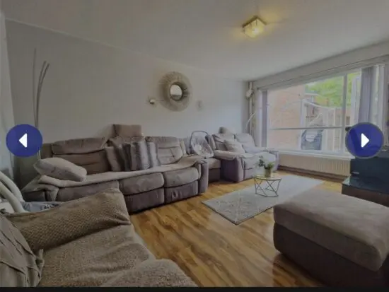 1 single seater, 2 seater and 3 seater from Dfs. Grey, microfibre material