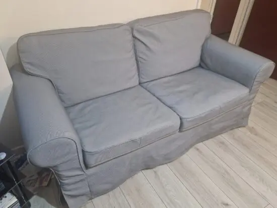 IKEA Grey 3 seater sofa