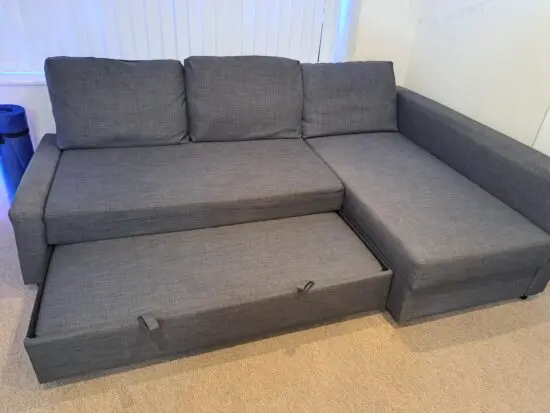 Friheten IKEA 3 seater corner Sofa with storage