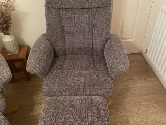 Marseille Swivel Recliner Chair