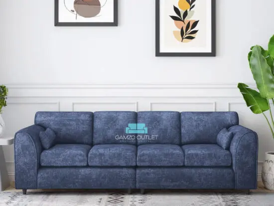 Midnight blue 4 seater