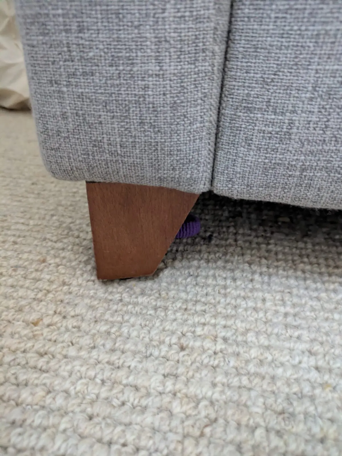 Willow & Hall, grey Foxham Sofa Bed