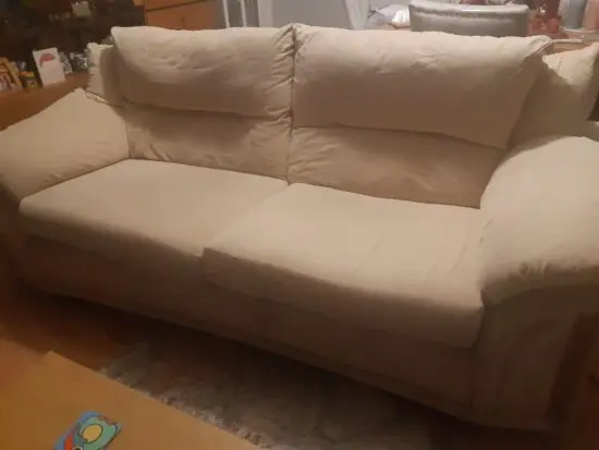 Beige 3 Seater sofa in very good condition