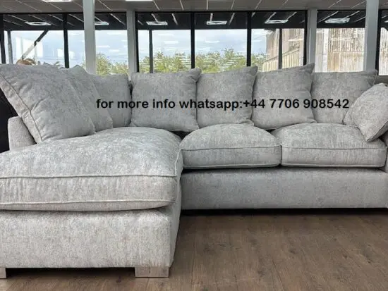DFS Chicwich 4x seater L Shape Corner Sofa