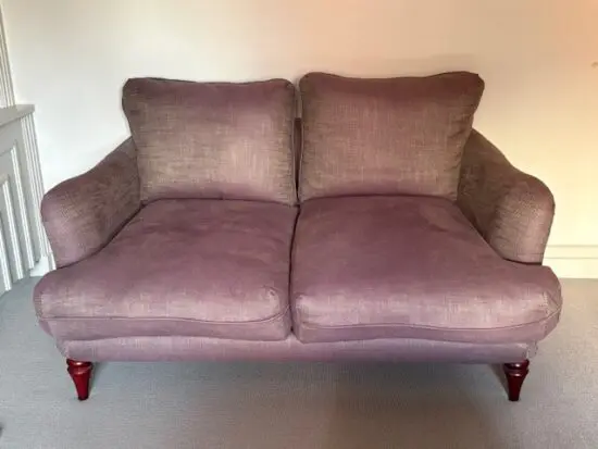 Beautiful 'country house' style THURLOE two seater sofa from Sofa Workshop covered in quality fabric