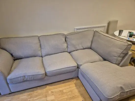 DFS Angelic L Shape Sofa Bed