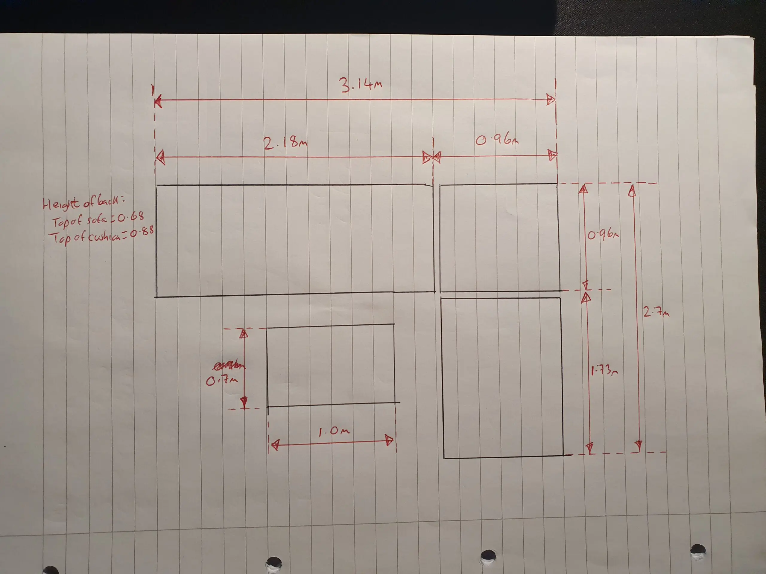 XL 7 Seater Corner Sofa Suite + Pouffe, Mink Grey, Suede Velvet (cost 4k new