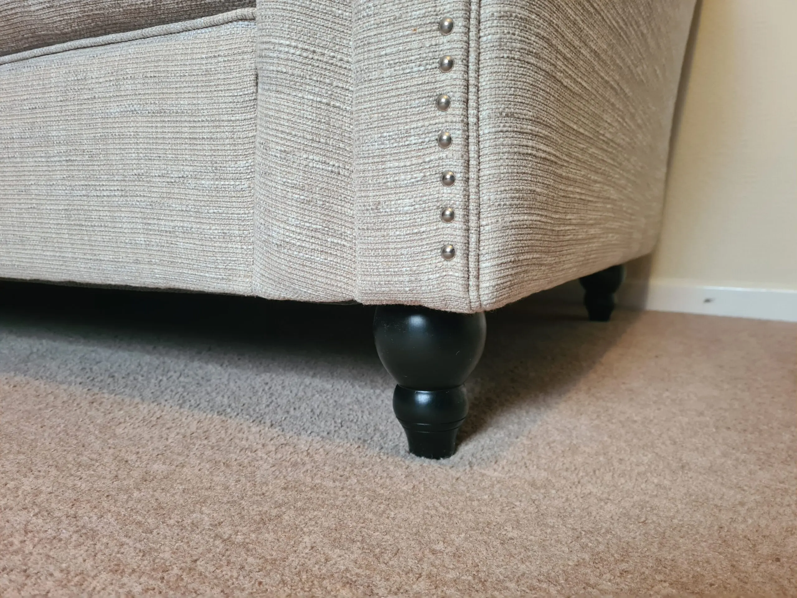 Next, Cream, 2 seater Sofa and Snuggle seat