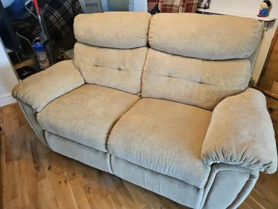 2 seater recliner sofa