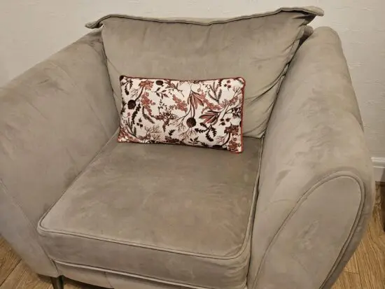 Large 2 seater sofa and large chair