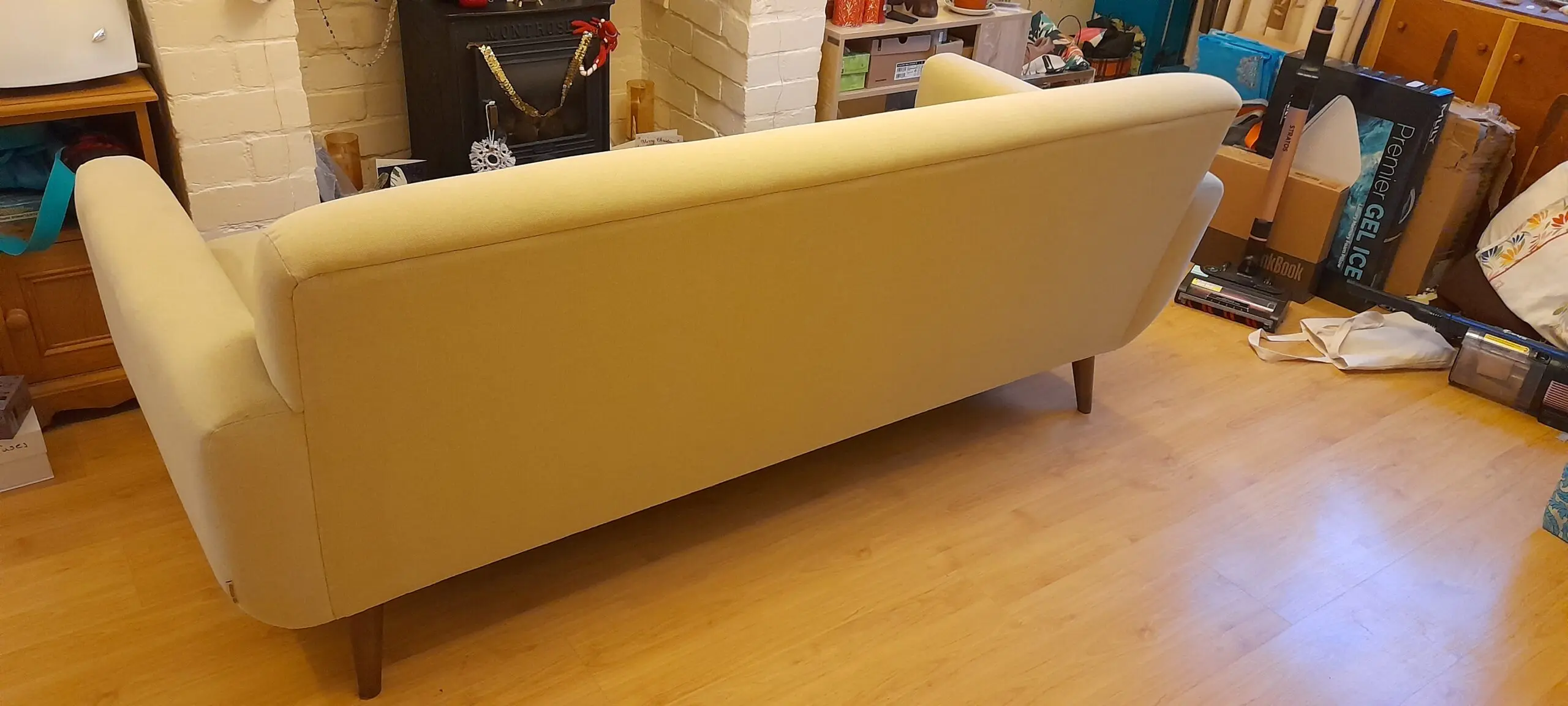 Sofa Workshop Pale green 'Peta' Sofa