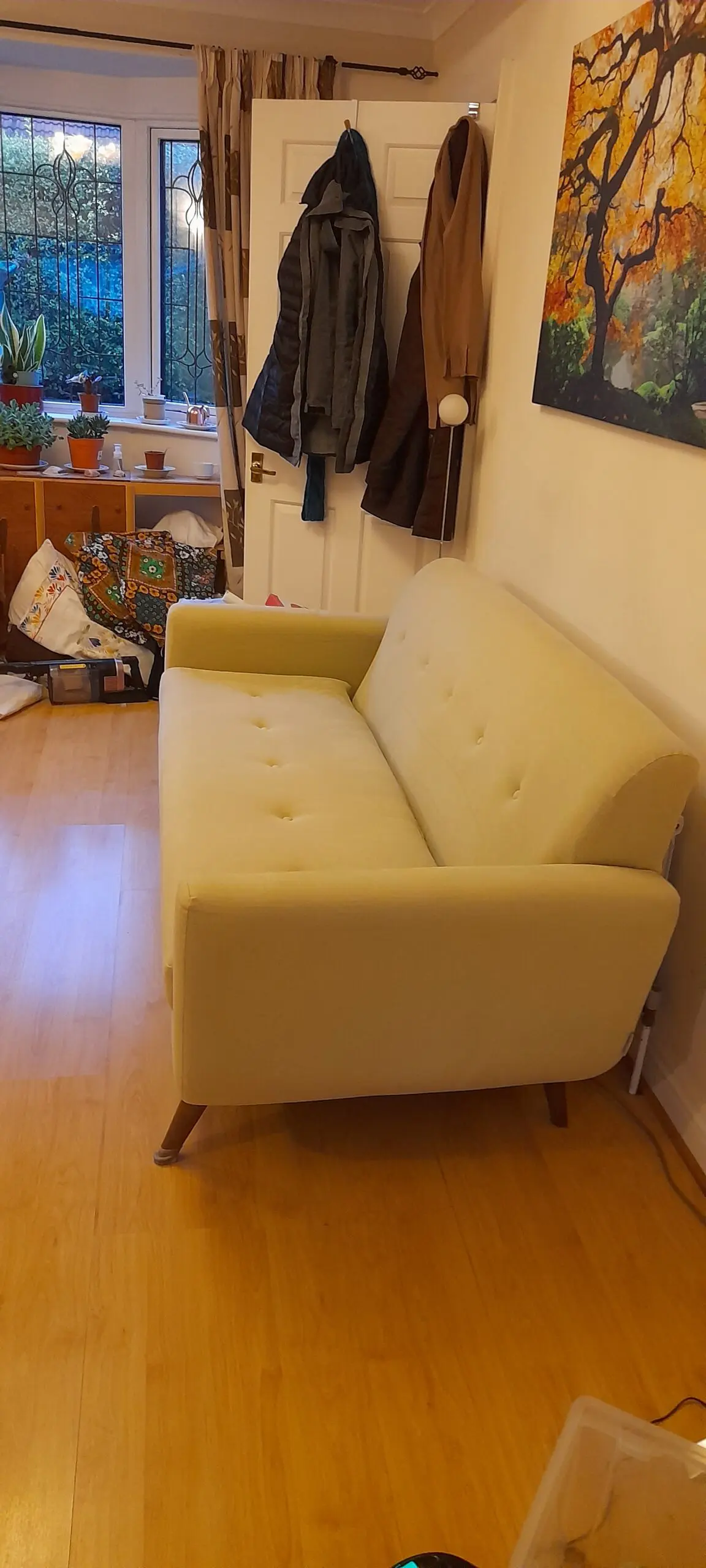 Sofa Workshop Pale green 'Peta' Sofa