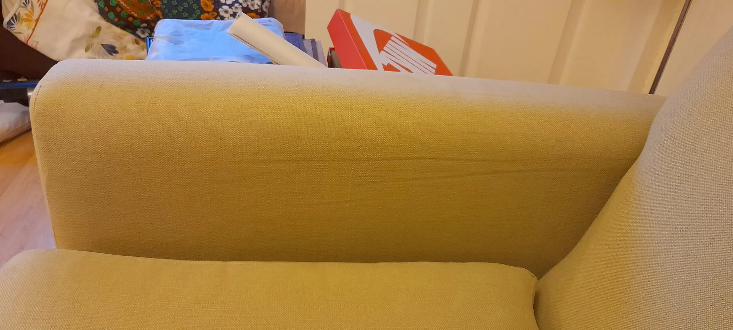 Sofa Workshop Pale green 'Peta' Sofa