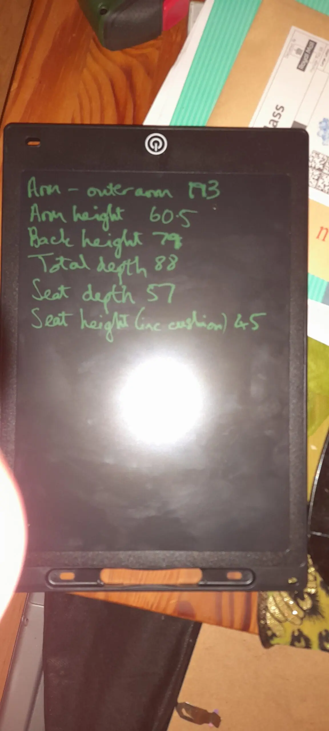 Sofa Workshop Pale green 'Peta' Sofa