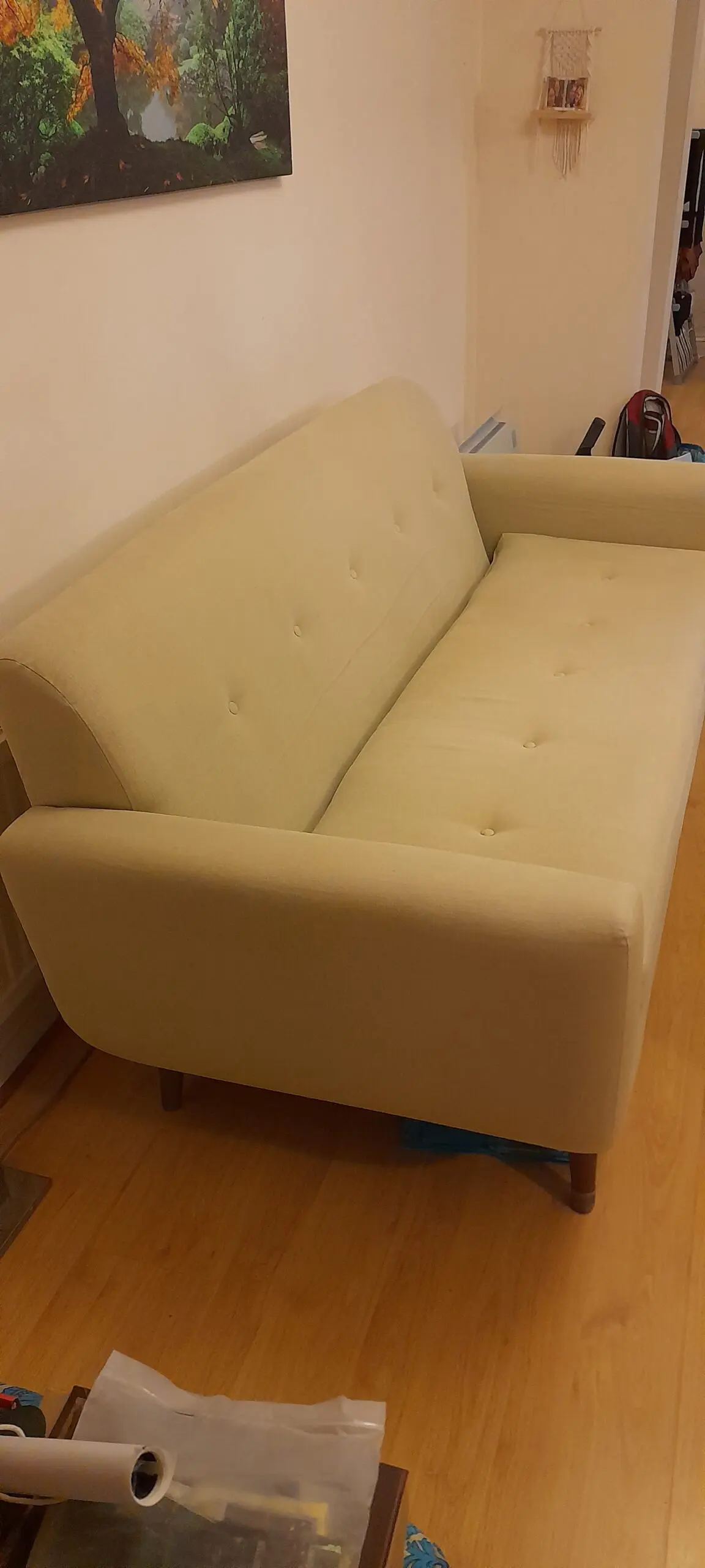 Sofa Workshop Pale green 'Peta' Sofa