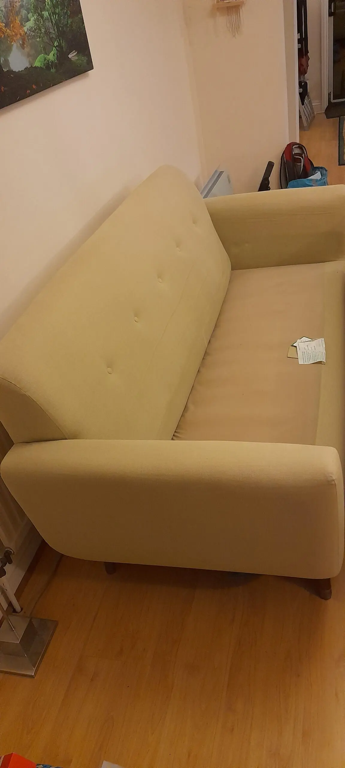 Sofa Workshop Pale green 'Peta' Sofa