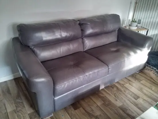 SCS Grey 3 seat sofa