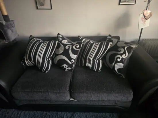 3 and 2 seater sofa