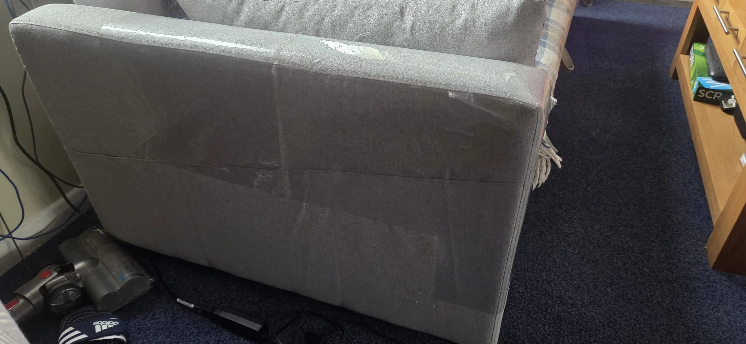 3 Seater Fabric Sofabed