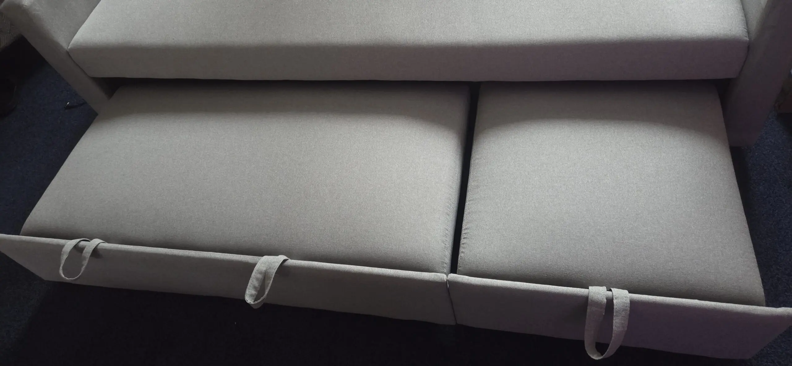 3 Seater Fabric Sofabed