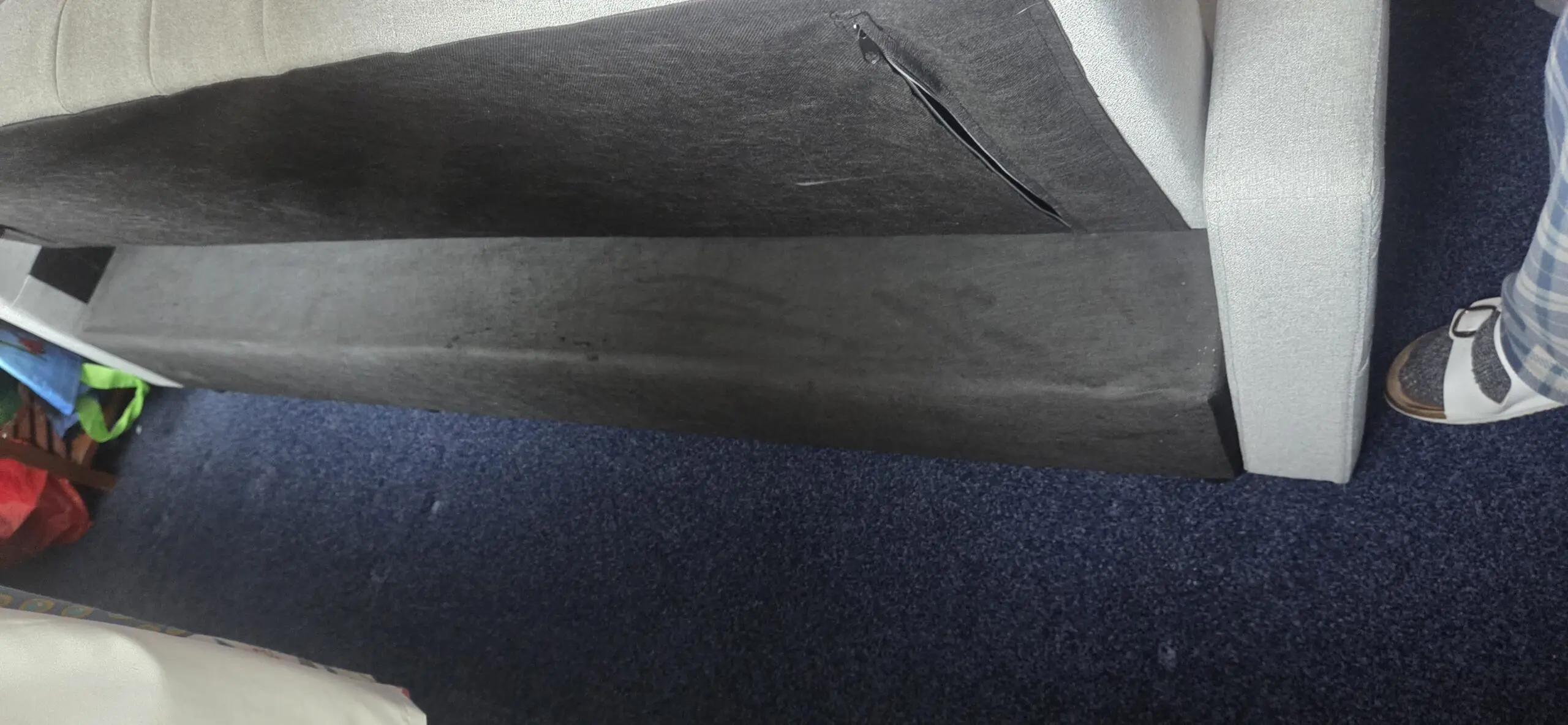 3 Seater Fabric Sofabed