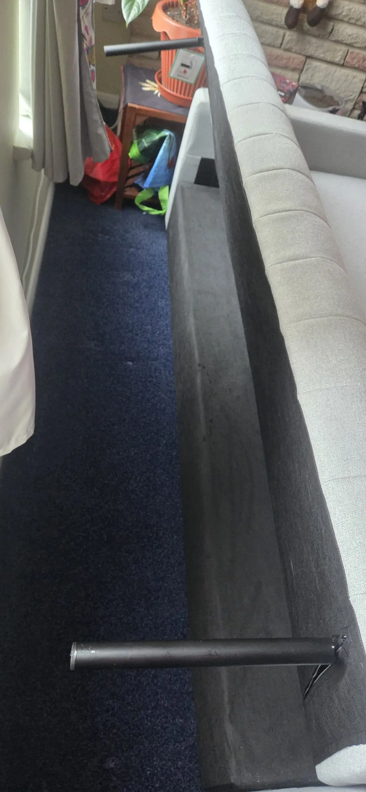 3 Seater Fabric Sofabed