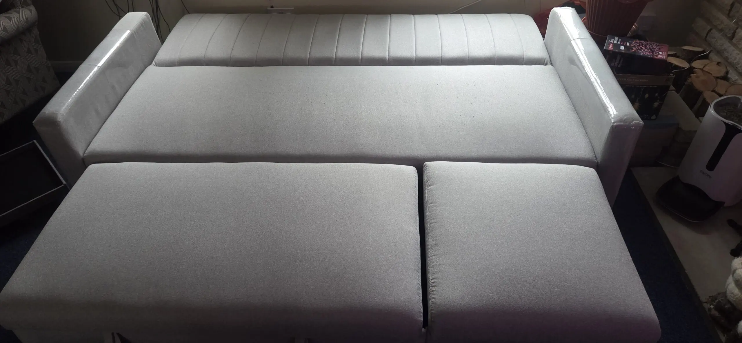 3 Seater Fabric Sofabed