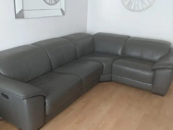 DFS Powered Reclining Corner Sofa (With USB port for Charging)