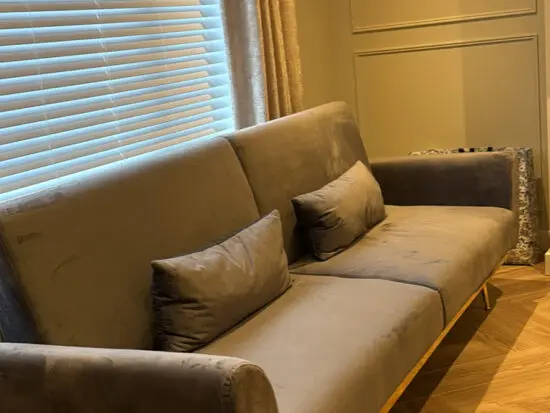 Shiflet 3 Seater Clic Clac Sofa Bed