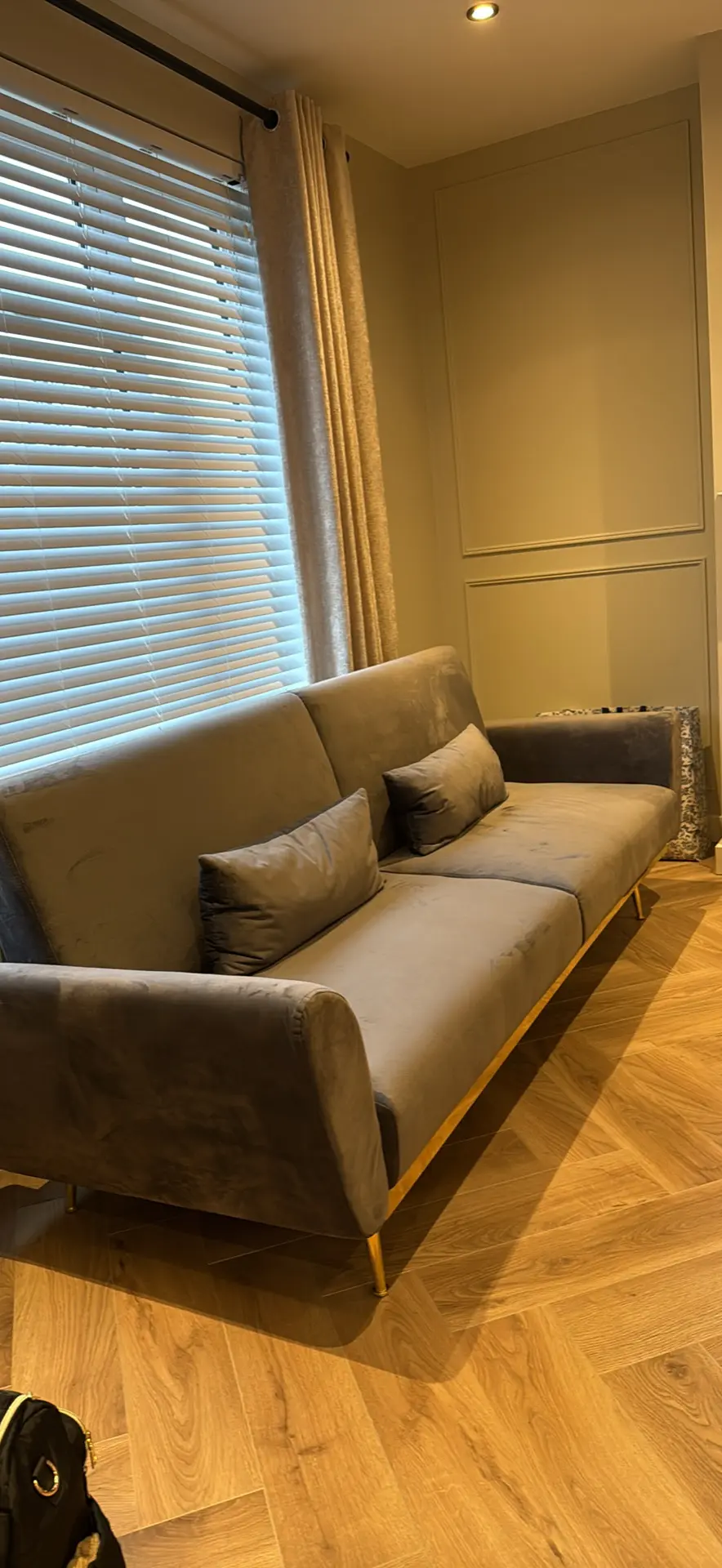 Shiflet 3 Seater Clic Clac Sofa Bed