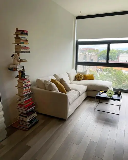 John Lewis Beige L Shape Corner Sofa With Chaise Lounge For Sale