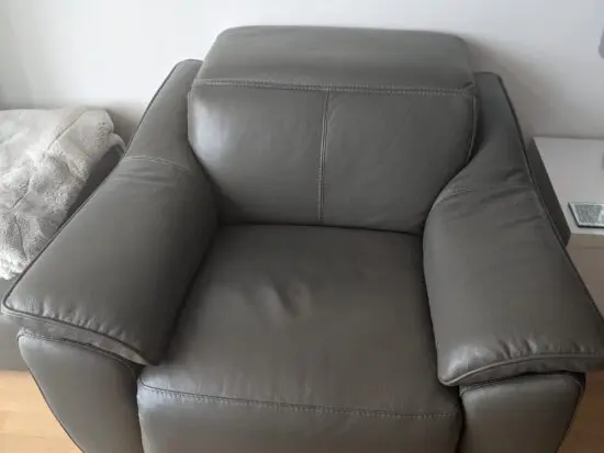 DFS Power Reclining Armchair (with USB Charger point)