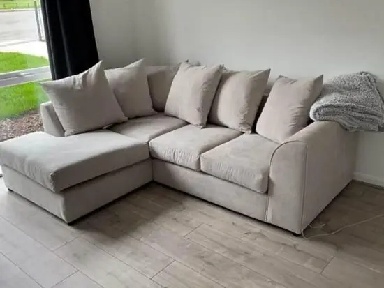 Dylan Barcelona Cream 4 Seater Sofa WhatsApp (+44 7398 193956)