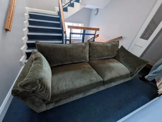 DFS Dunstable 4 Seater Sofa (Luxe Chenille)