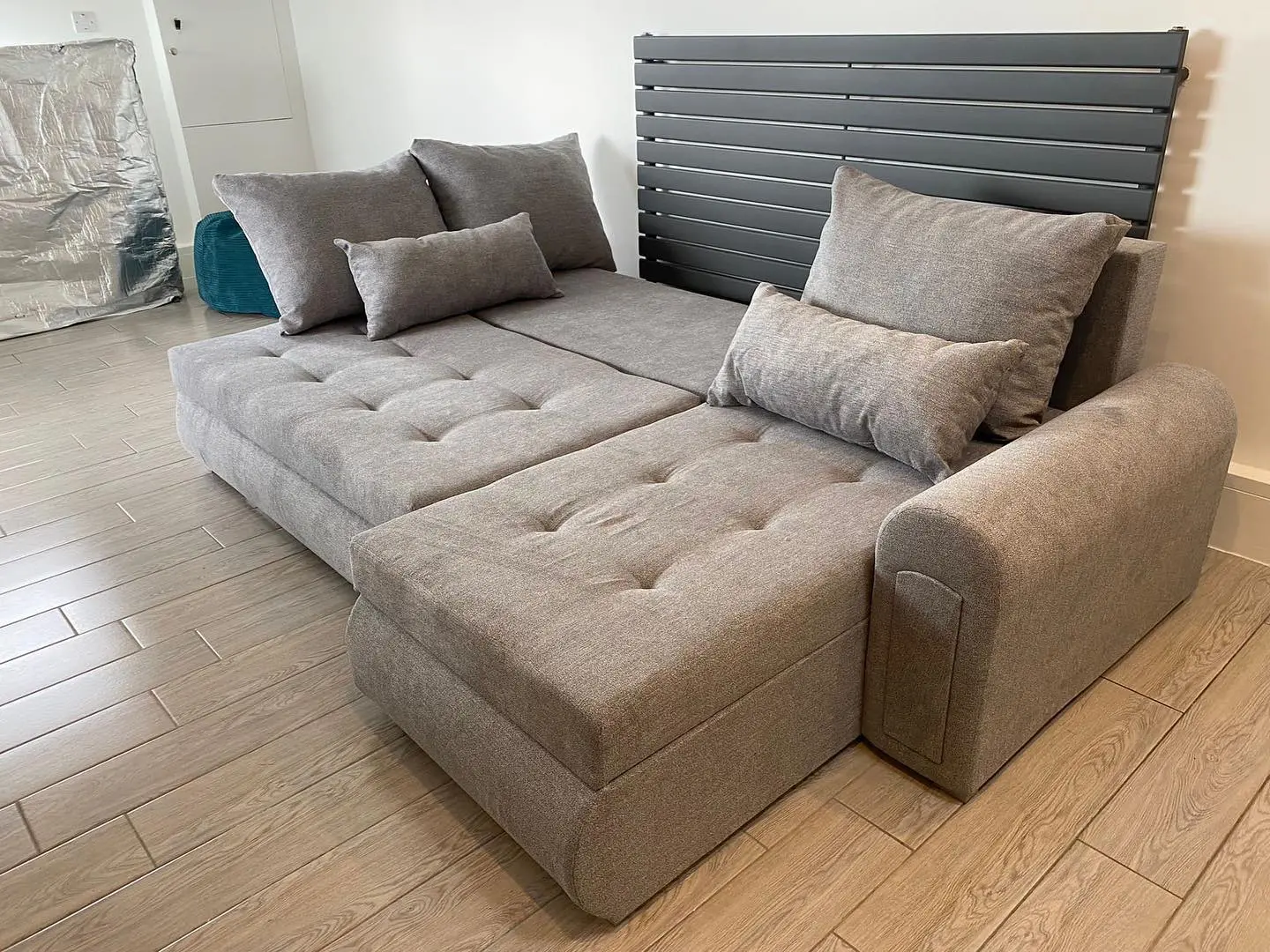 Ottoman Storage Sofa Bed For Sale