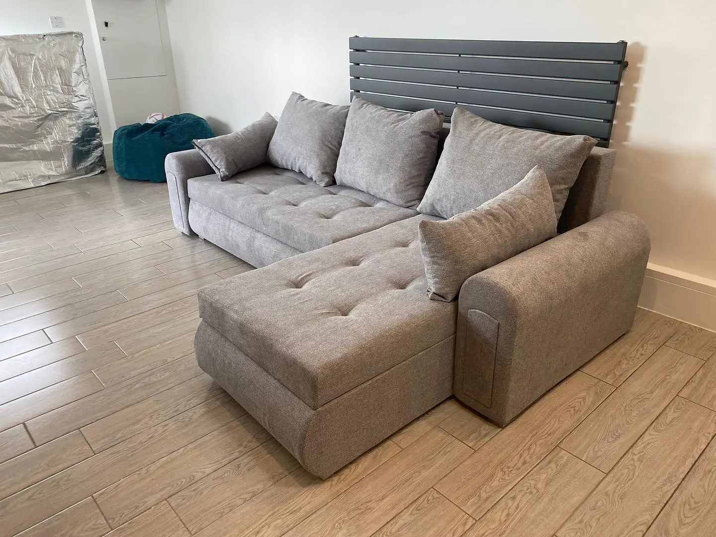 Ottoman Storage Sofa Bed For Sale
