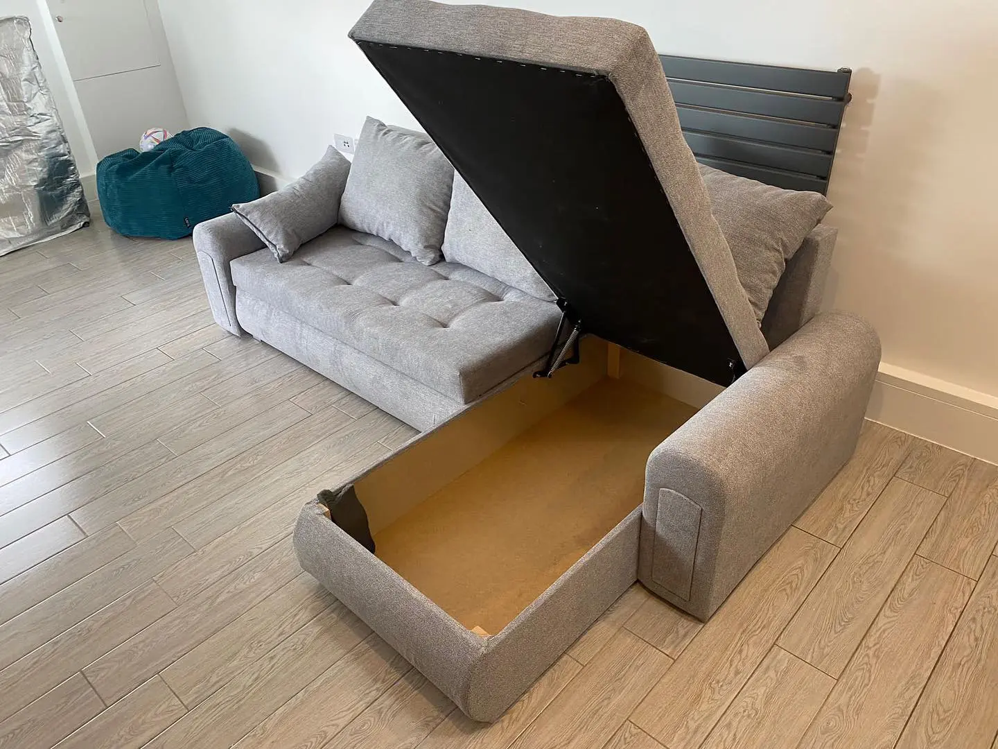 Ottoman Storage Sofa Bed For Sale
