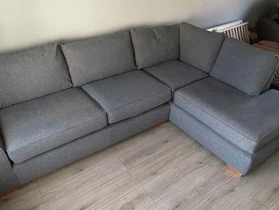 Brand New L Shape 4 seater corner sofa +44 7398 193956