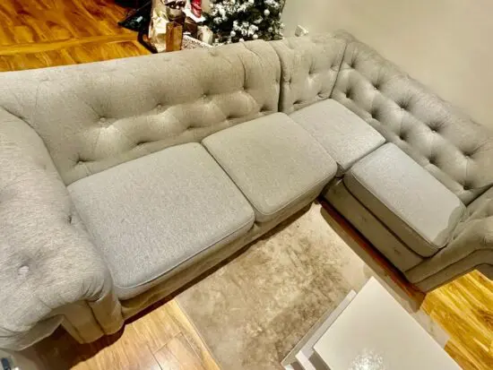 Chesterfield Light Grey Sifa