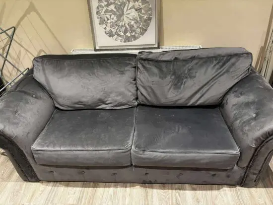 Sofa bliss grey corner set