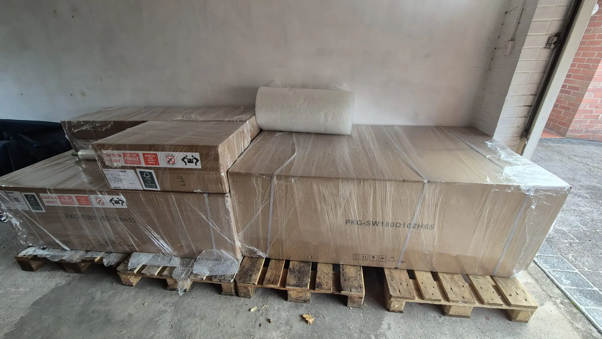 San Mateo Option W Left Hand Facing Heated Power 3 Seat Chaise