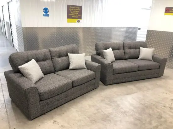 Hartley 3 seater and 2 seater sofas