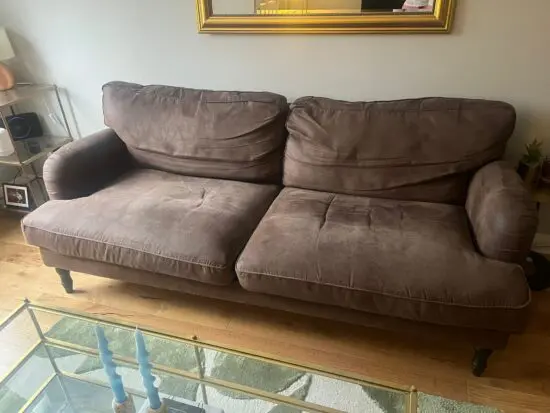 Brown Sofa (broken arms)
