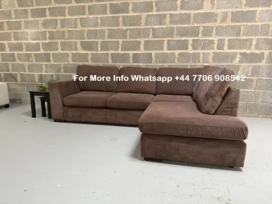 DFS SofaClub Henley 4x Seater Corner Sofa For Sale