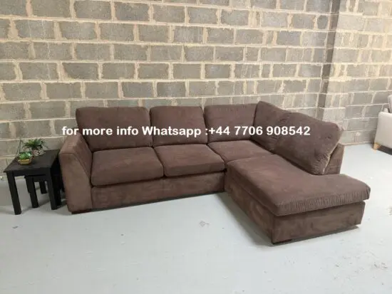Next 4x Seater L shape corner Sofa