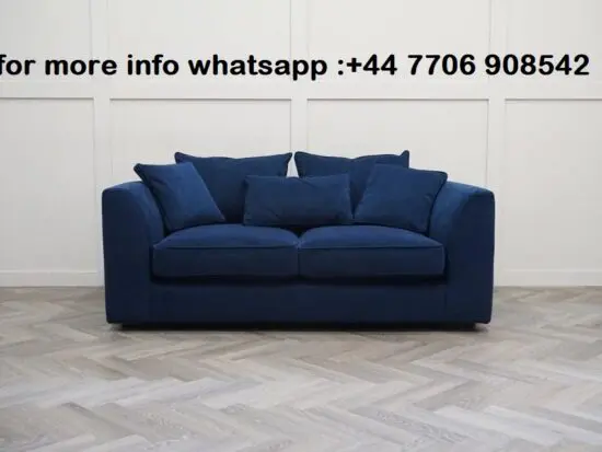 Argos Home Lisbon Fabric 2 Seater & 3 Seater Sofa - Charcoal