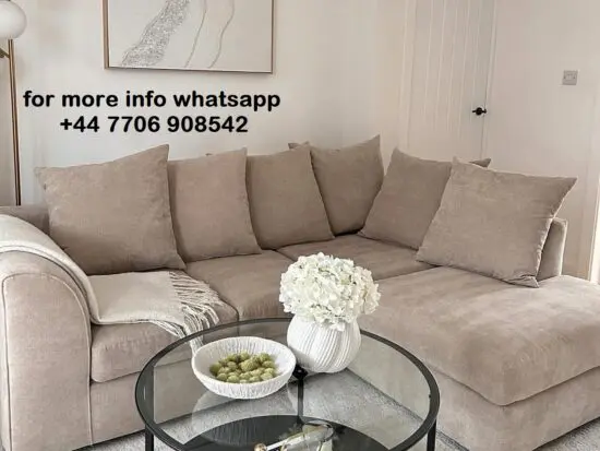 DFS 4x Seater L Shape Corner Sofa