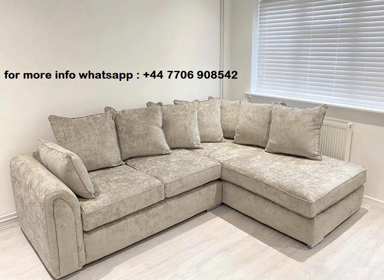 DFS Chiswick 4x Seater Corner Sofa