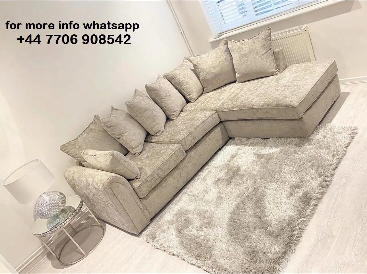 DFS Chiswick 4x Seater Corner Sofa