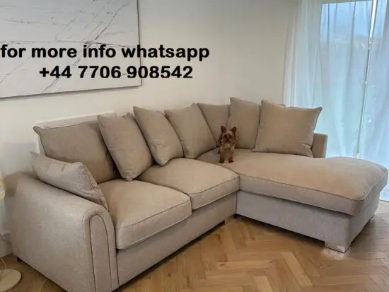 DFS 4x Seater Chicwick Corner Sofa For Sale